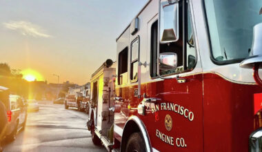 Two people injured in S.F. house fire sparked by charging cellphone