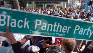 Oakland marks Black Panther Party's 60th anniversary by dedicating downtown strip