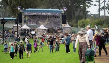 Photos: Hardly Strictly Bluegrass 2026 opens under sunny skies in San Francisco