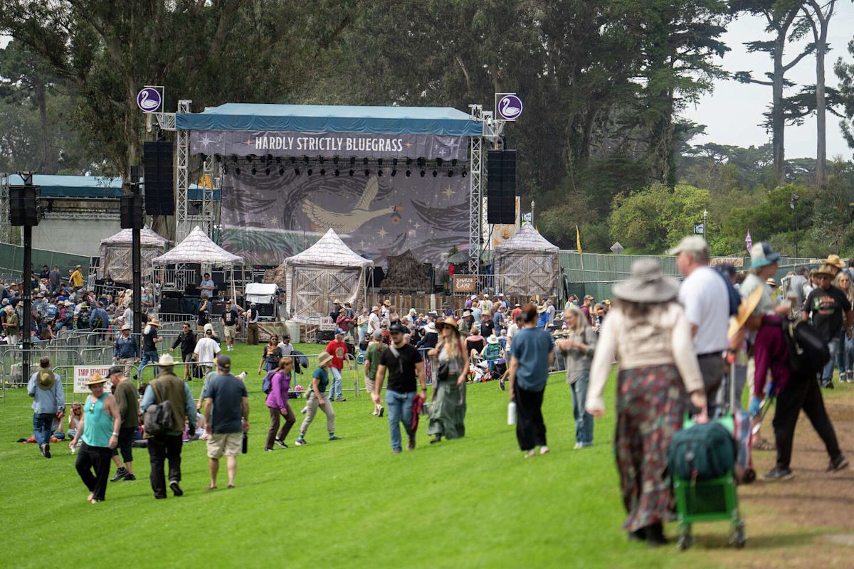 Photos: Hardly Strictly Bluegrass 2026 opens under sunny skies in San Francisco