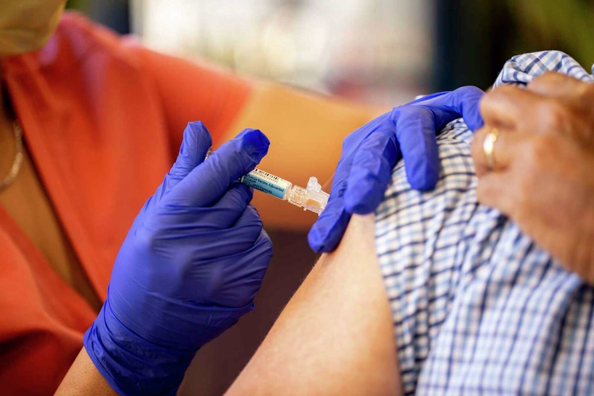S.F. reports first flu death of season