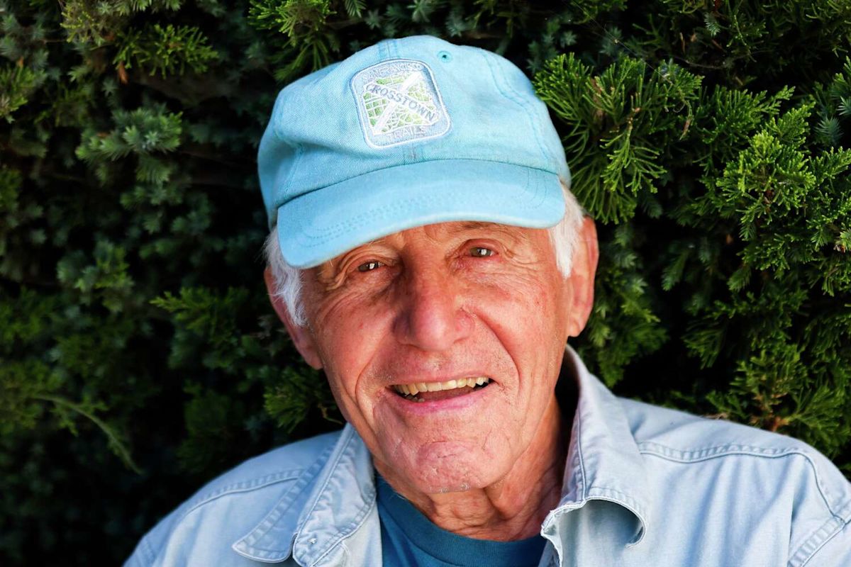His retirement project was a 17-mile trail across S.F. He never imagined it would go viral