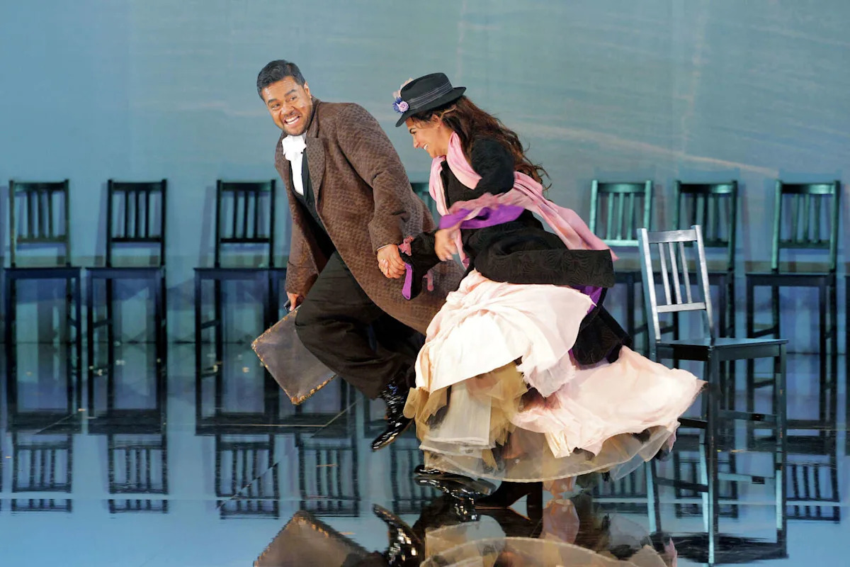 Review: San Francisco Opera's ‘Manon' struggles despite a standout Pene Pati