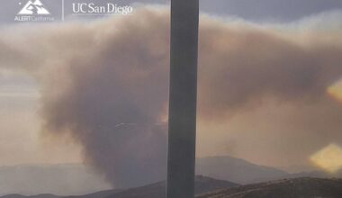 Fast-moving Bouquet Fire forces evacuations in Los Angeles County forest