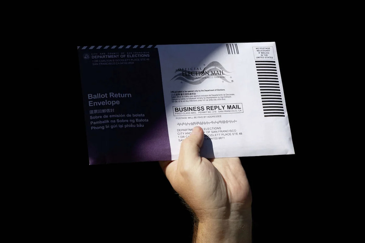 No more prying eyes for ballots cast by blind California voters