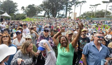 Hardly Strictly Bluegrass festival shows the best side of San Francisco