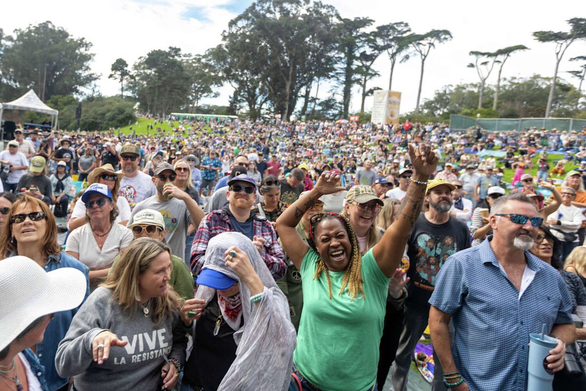 Hardly Strictly Bluegrass festival shows the best side of San Francisco