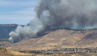 Bull Fire near California border marks 6th ignition in Reno hills in 2 months