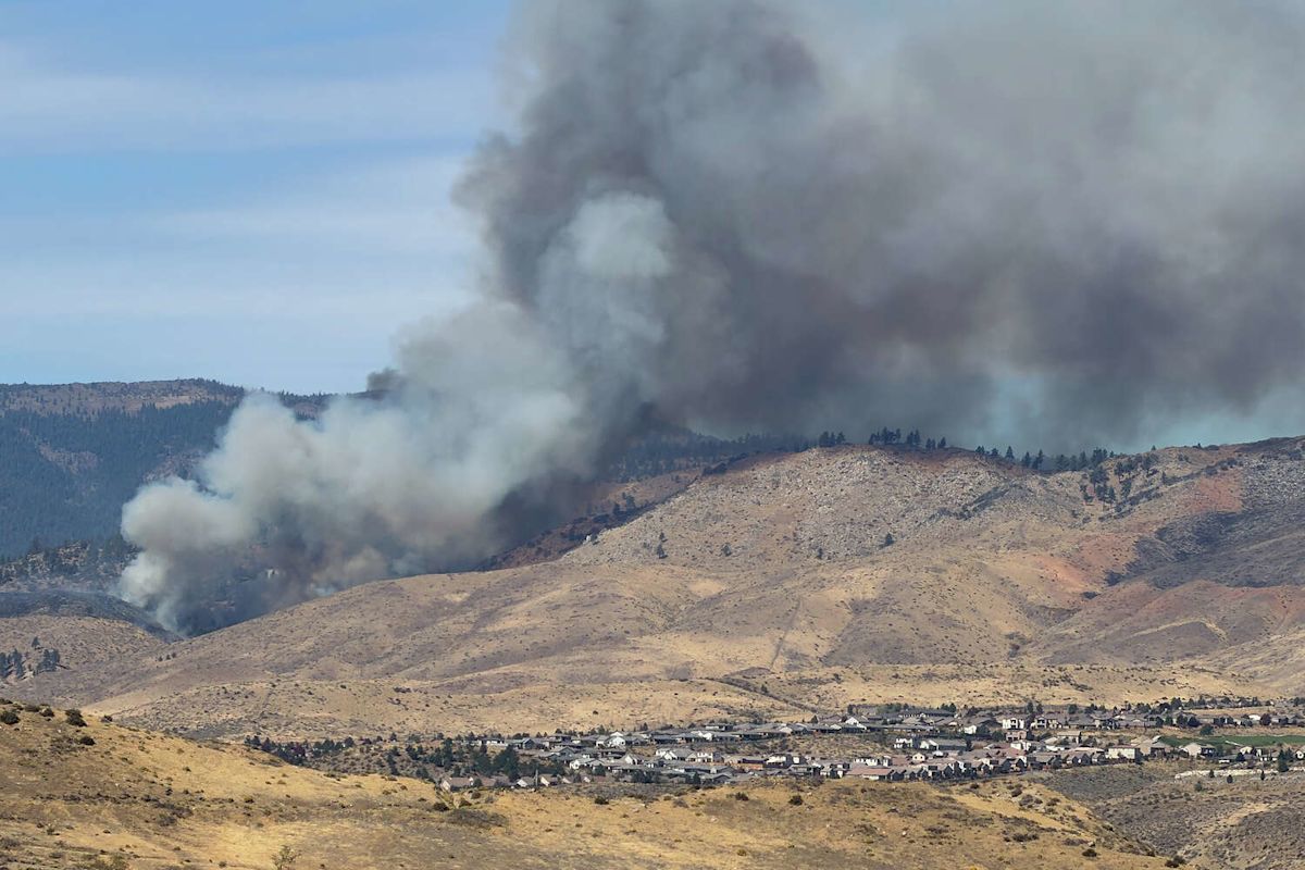 Bull Fire near California border marks 6th ignition in Reno hills in 2 months