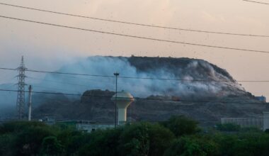 California residents sue landfill, saying toxic gases made life 'unbearable'