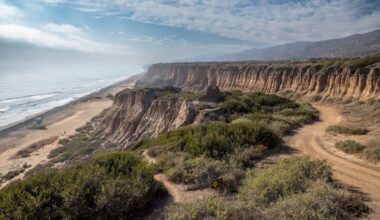 California beach town watches shoreline vanish as rising seas split North Beach in two