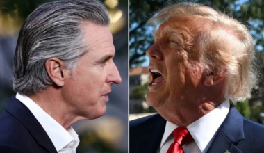 Newsom Calls for 25th Amendment After Trump Imagines Iran Attacking California