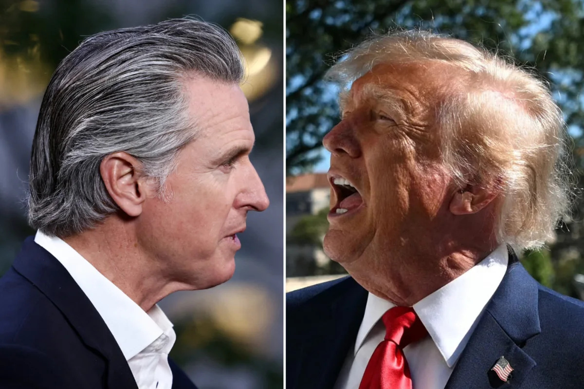 Newsom Calls for 25th Amendment After Trump Imagines Iran Attacking California