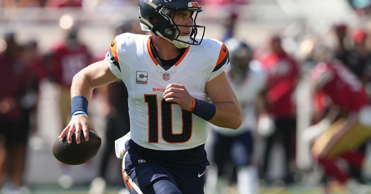 Another forgettable afternoon for Bo Nix
