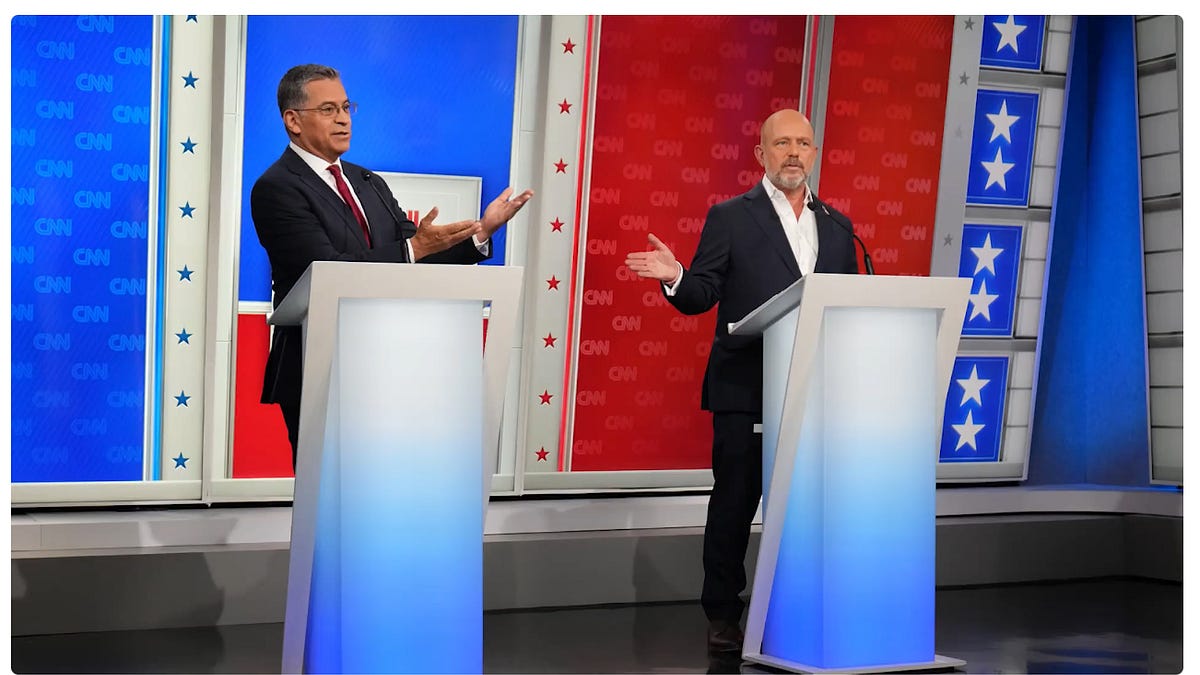 The California Gubernatorial Debate Missed Getting Real