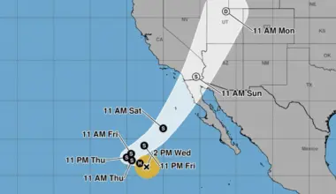 Hurricane Rachel Could Bring Rain, Strong Wind, and Storm Surge to Southern California