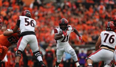 San Diego State dominated by Oregon State, allow most points since 2008
