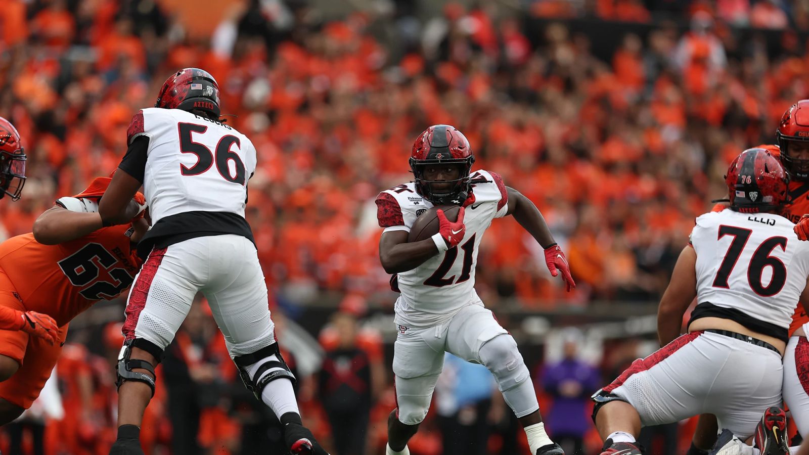 San Diego State dominated by Oregon State, allow most points since 2008
