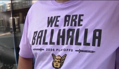 Valkyries violet vibe in San Francisco for WNBA Finals against Atlanta Dream