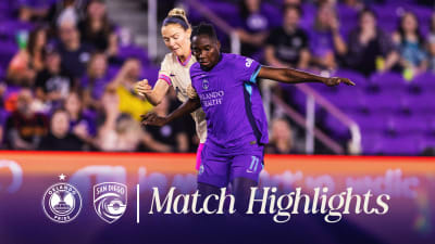 Match Report: Orlando Pride fall 2-1 to San Diego Wave FC