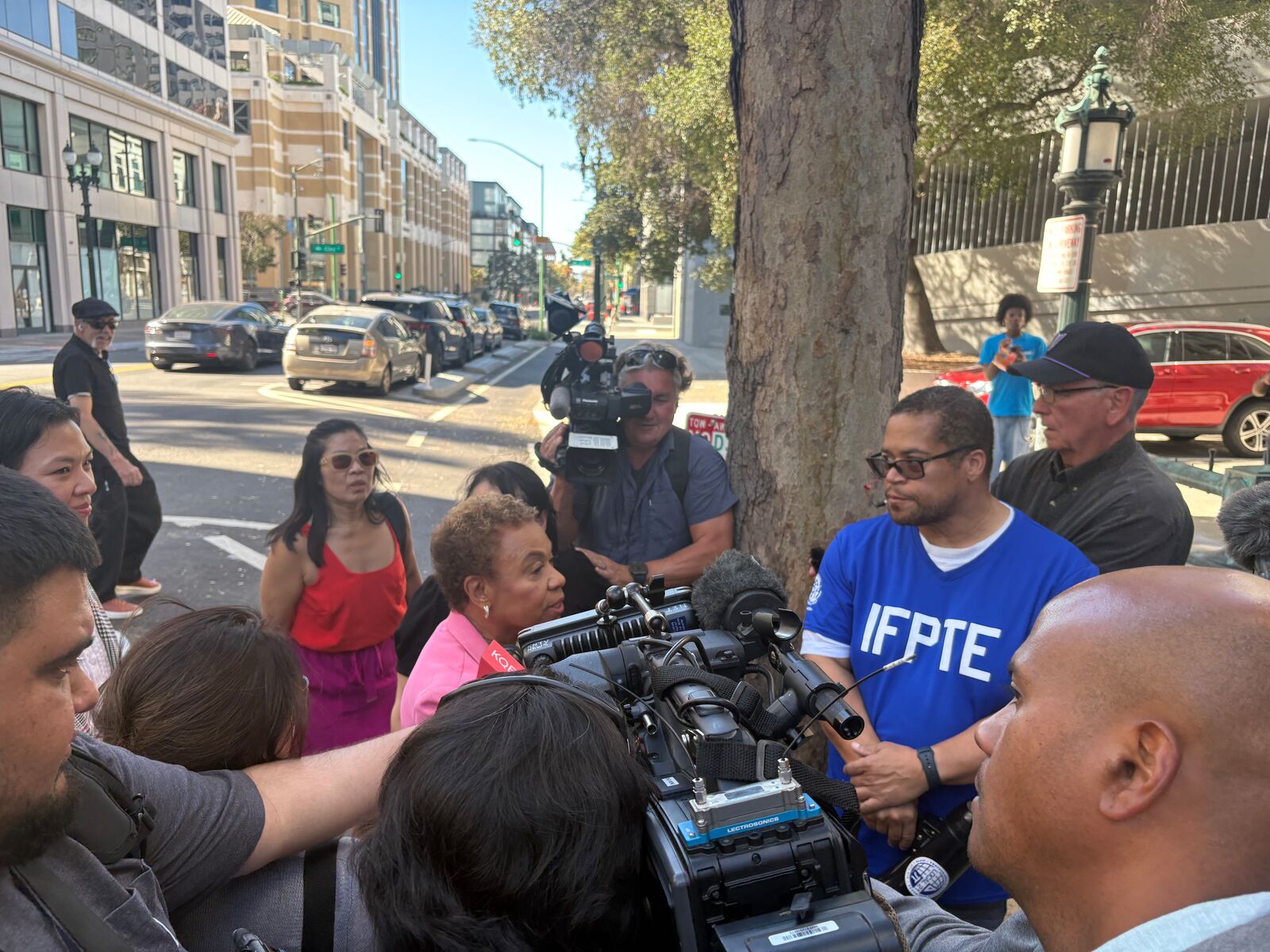 ifpte union picket 4