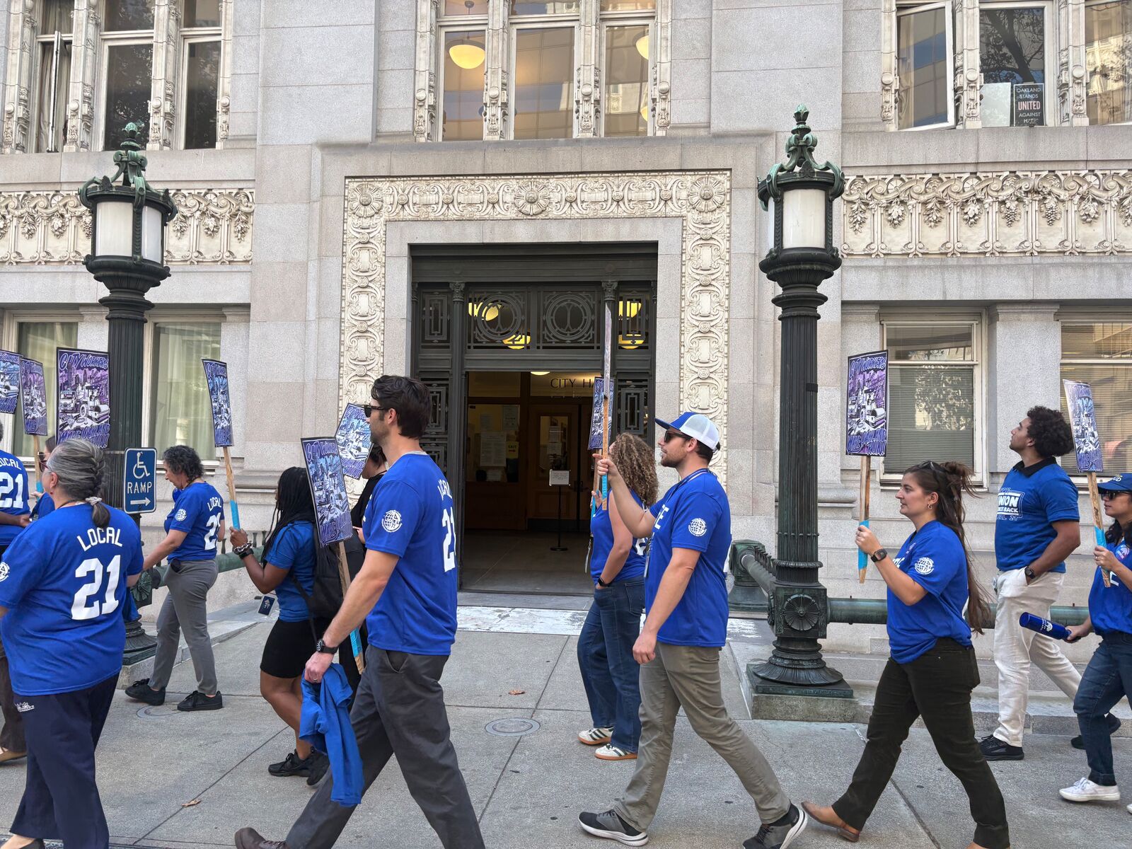 ifpte union picket 7