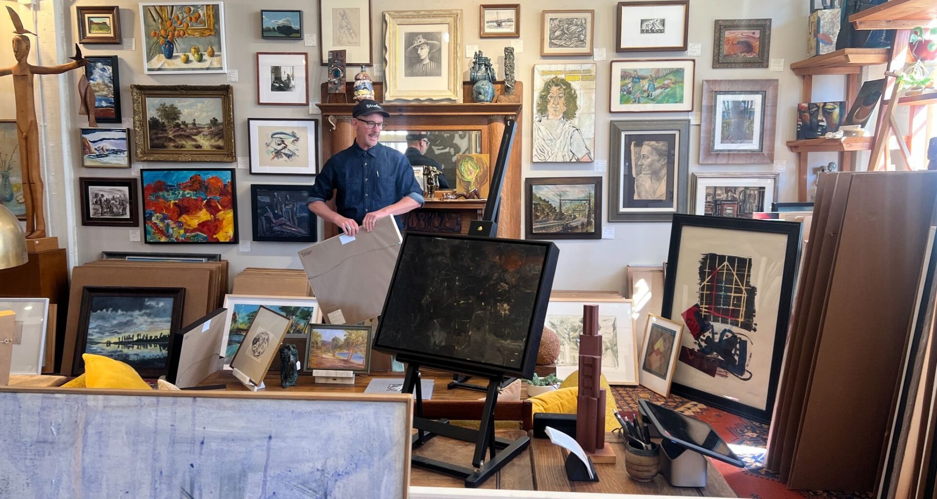San Francisco’s Lost Art Salon finds forgotten 20th century artists 