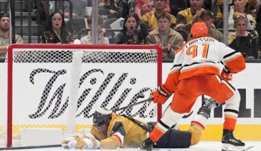 Ducks hold off Golden Knights for season-opening win – Orange County Register