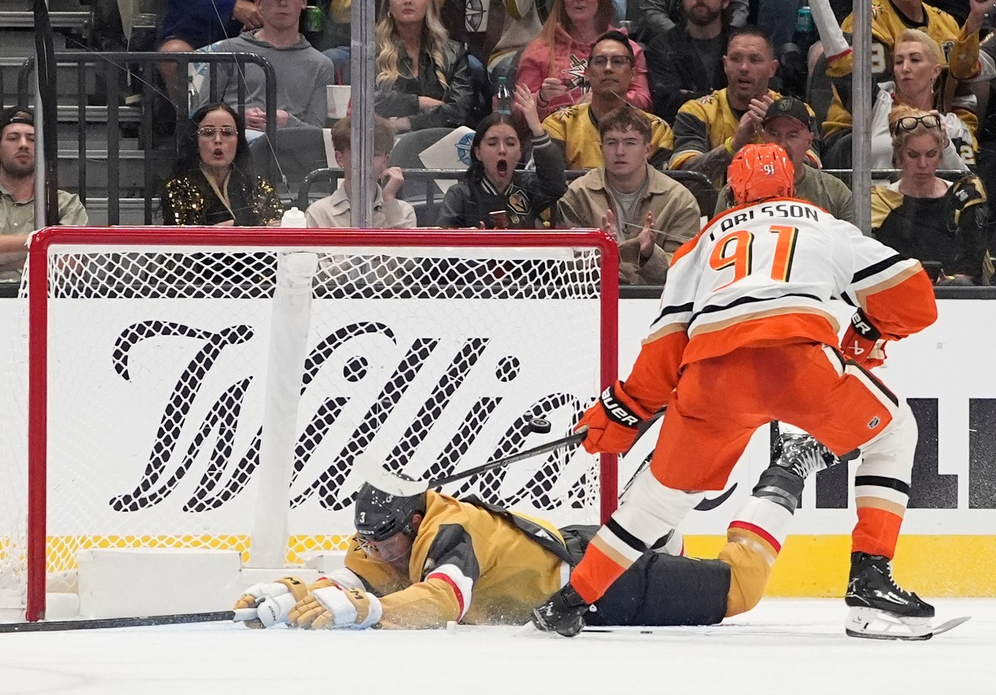 Ducks hold off Golden Knights for season-opening win – Orange County Register