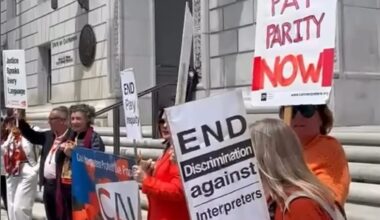 Court Interpreters Stage Walkout In SF, Other Counties
