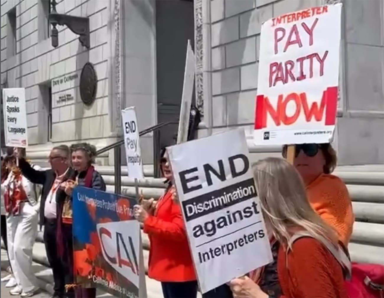 Court Interpreters Stage Walkout In SF, Other Counties