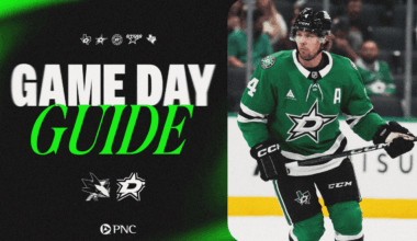 Game Day Guide: Stars vs Sharks