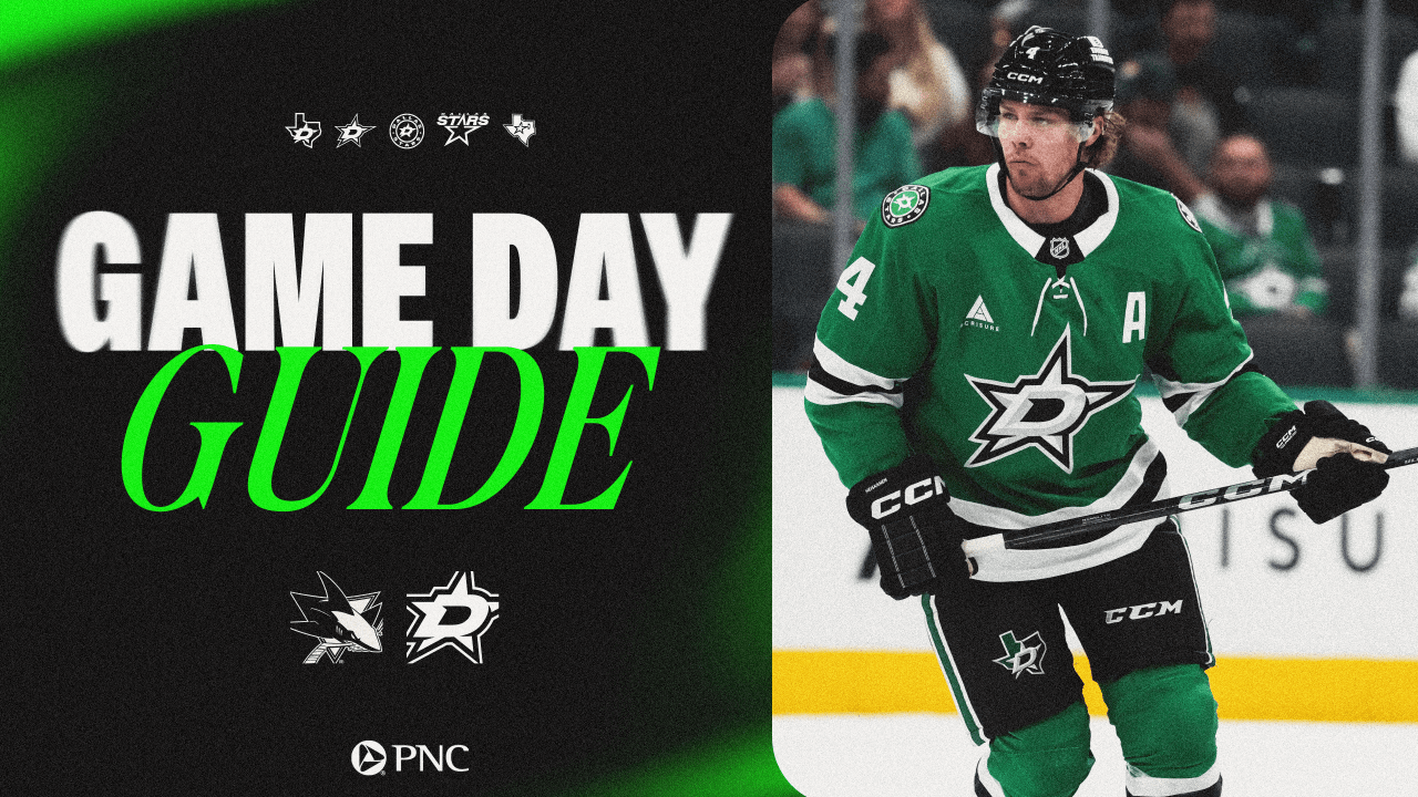 Game Day Guide: Stars vs Sharks