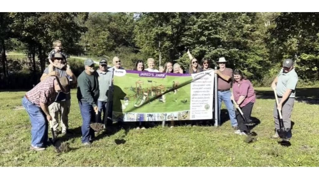 Jared's Park Playground Groundbreaking Held at Oakland Mills | KCII Radio