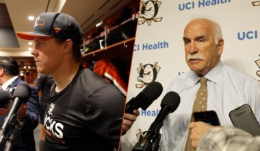 POSTGAME: Ducks vs Flames | Anaheim Ducks
