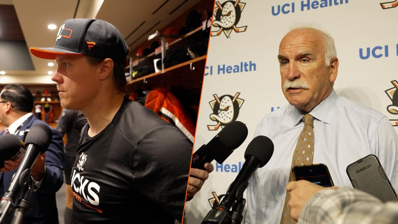 POSTGAME: Ducks vs Flames | Anaheim Ducks
