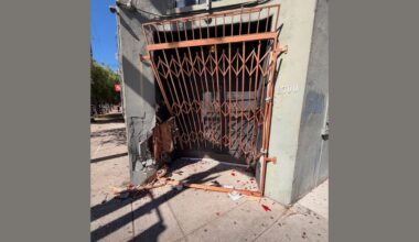 Car Crash Damages Entrance of Mission District Queer Bar Jolene's
