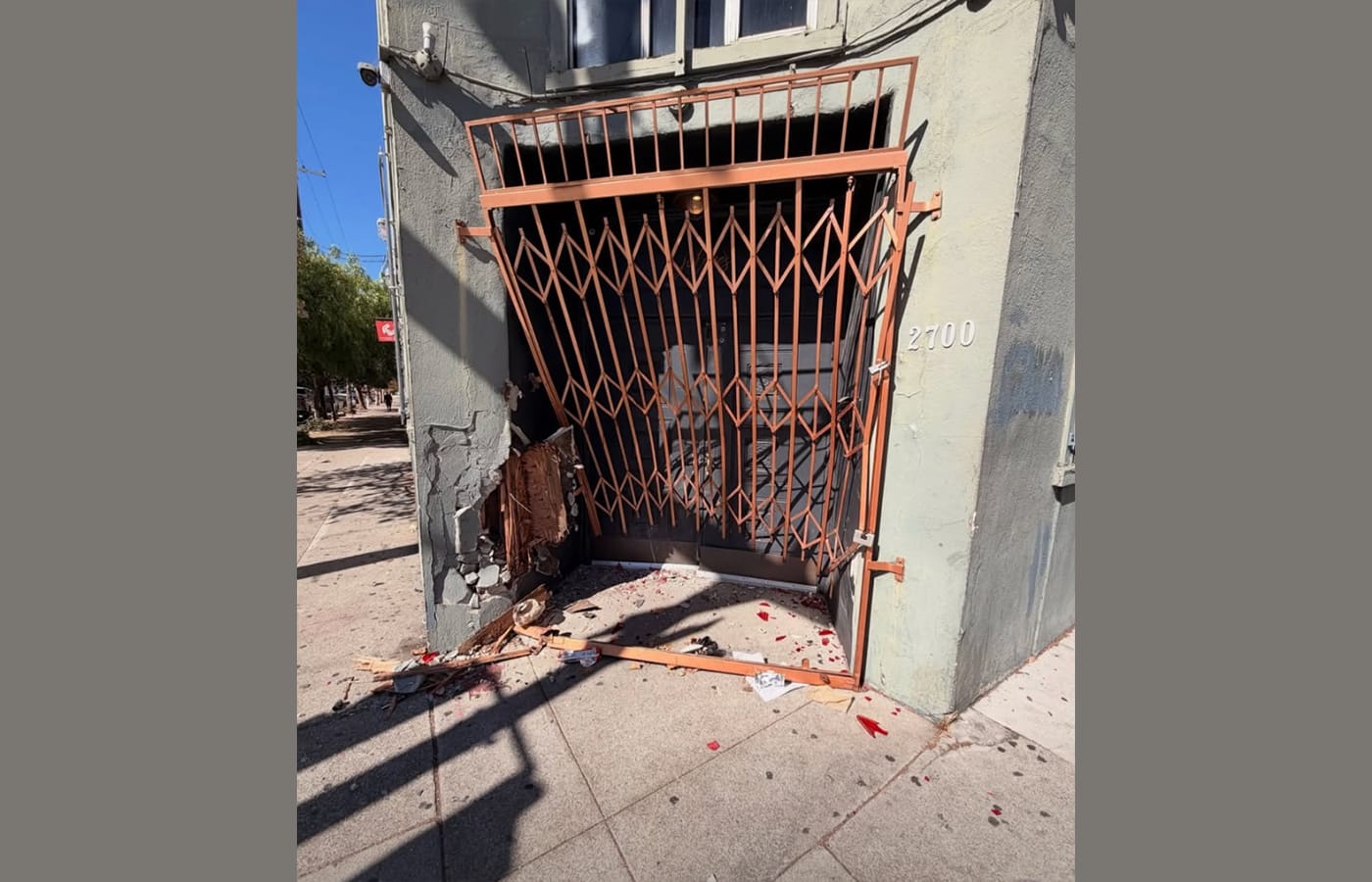 Car Crash Damages Entrance of Mission District Queer Bar Jolene's