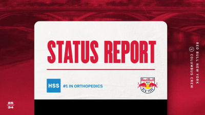 STATUS REPORT, pres. by HSS: Red Bull New York vs. San Diego FC
