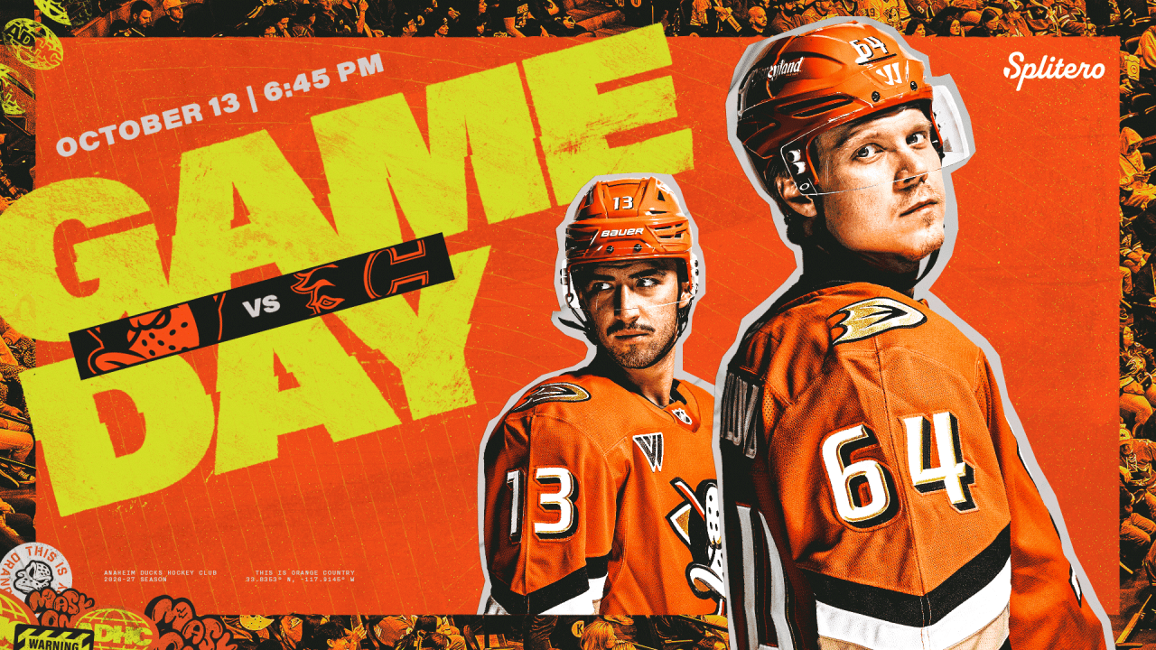 PREVIEW: Ducks Look to Stay Hot Tonight vs. Flames