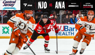 Devils Look to Keep Ducks Down | PREVIEW