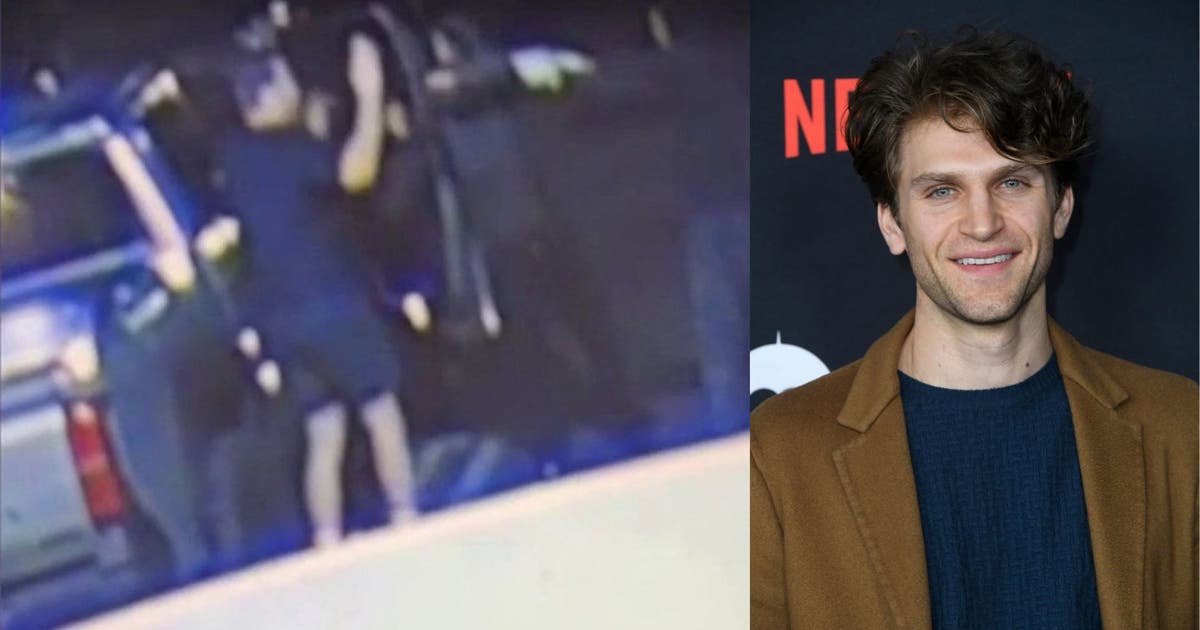'Pretty Little Liars' actor Keegan Allen pistol-whipped, robbed at gunpoint in West Hollywood