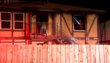 9 People Displaced After Fire at Northeast Fresno Apartment Complex, Officials Say