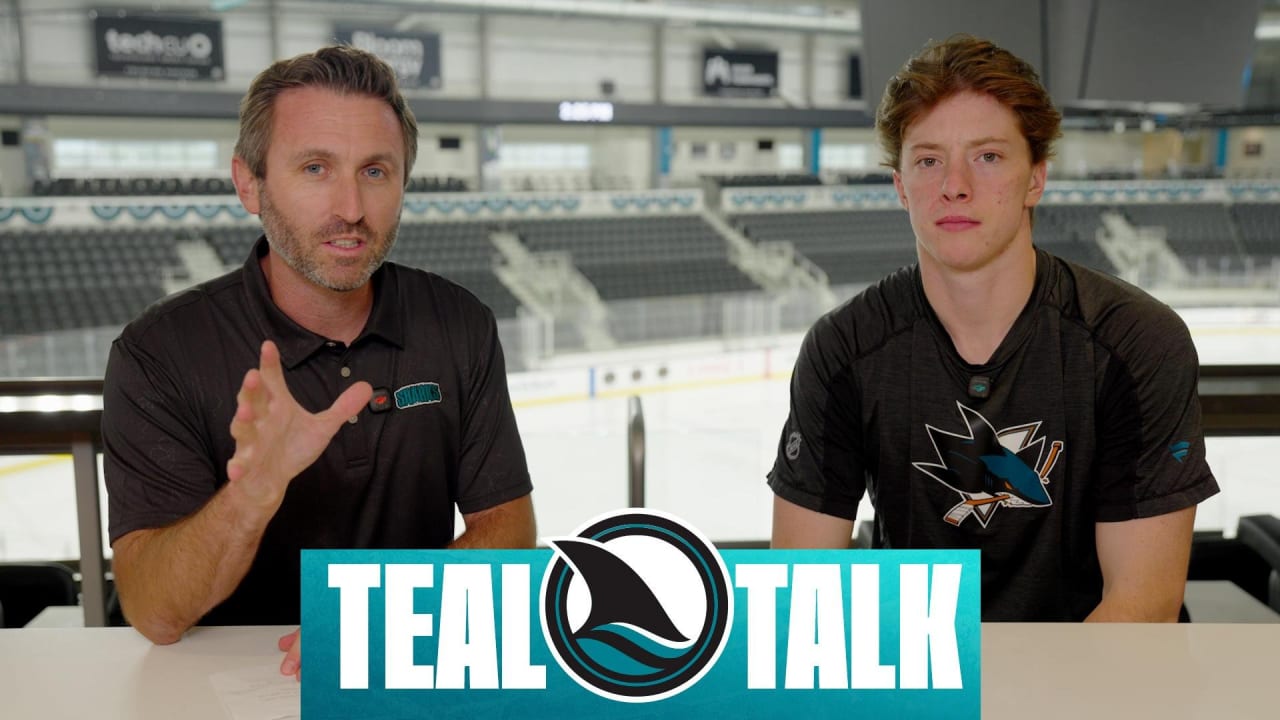 Teal Talk: Collin Graf | San Jose Sharks