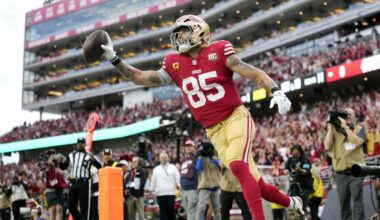 49ers vs. Commanders score: San Francisco almost blows 23-3 lead, but improves to 6-0