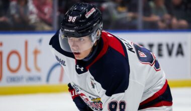 Ducks first-round pick Nikita Klepov in line to make NHL debut vs. Oilers