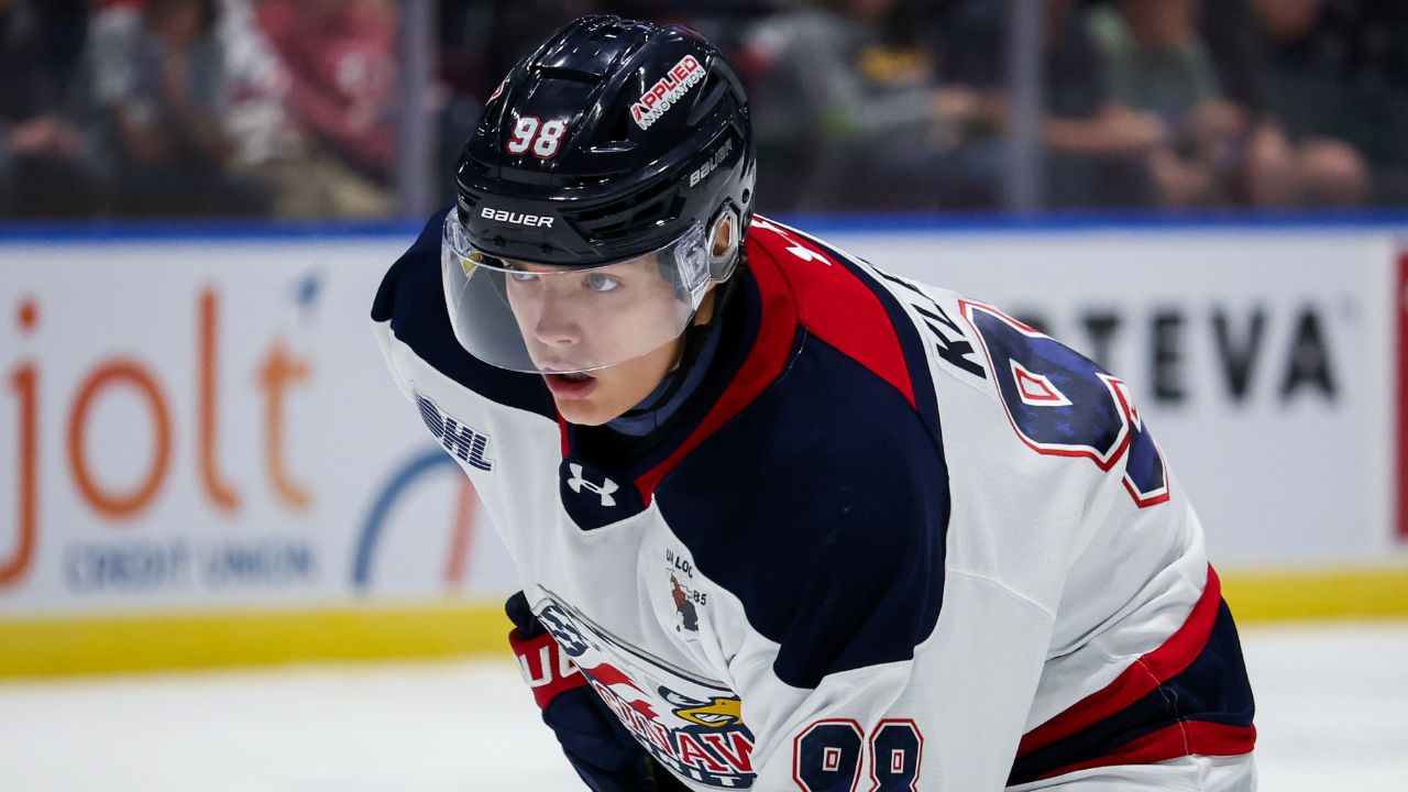 Ducks first-round pick Nikita Klepov in line to make NHL debut vs. Oilers