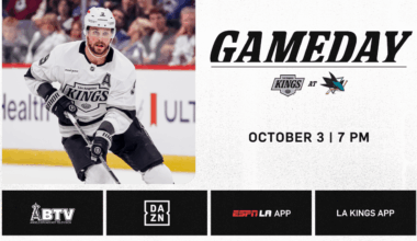 Game Preview - LAK @ SJS