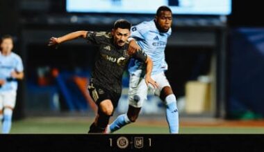 Recap | NYCFC 1-1 LAFC | 2026 MLS Season