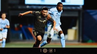 Recap | NYCFC 1-1 LAFC | 2026 MLS Season